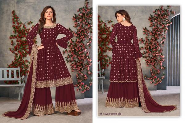 New Arrival Anjubaa 5 Georgette Designer Salwar Suits Collection